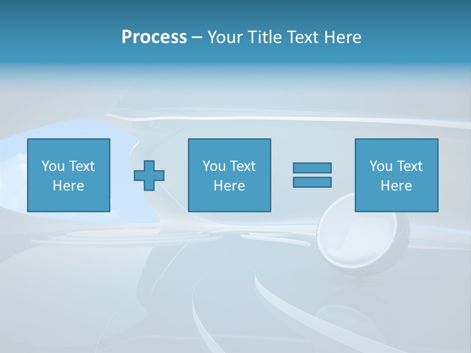 Futuristic Sky Hotel PowerPoint Template