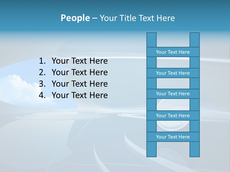 Futuristic Sky Hotel PowerPoint Template