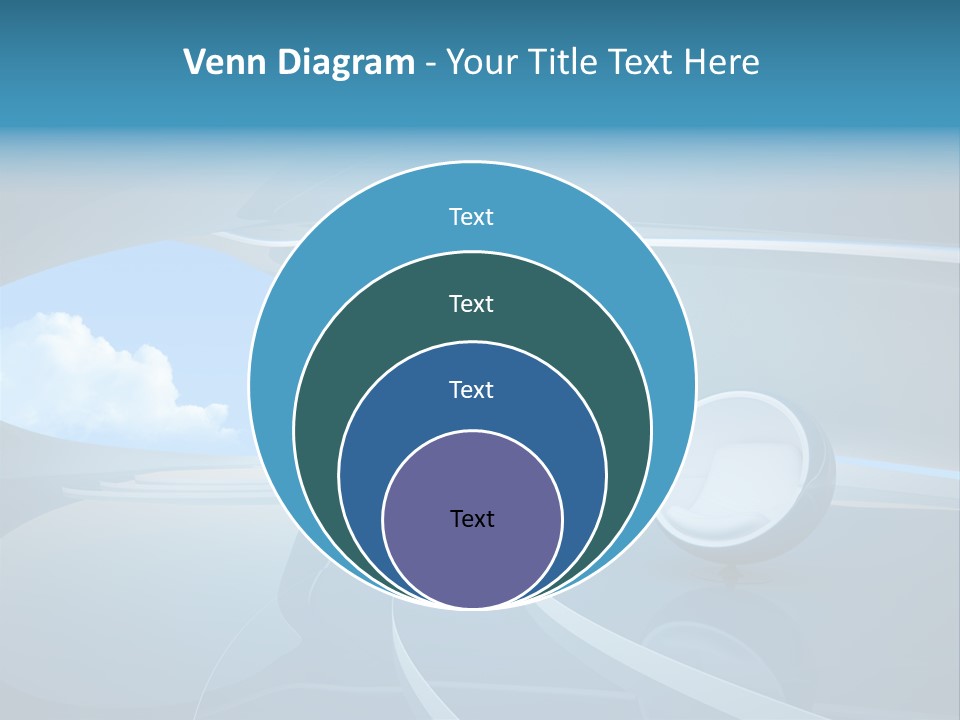 Futuristic Sky Hotel PowerPoint Template