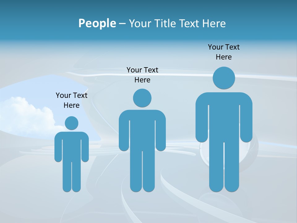 Futuristic Sky Hotel PowerPoint Template