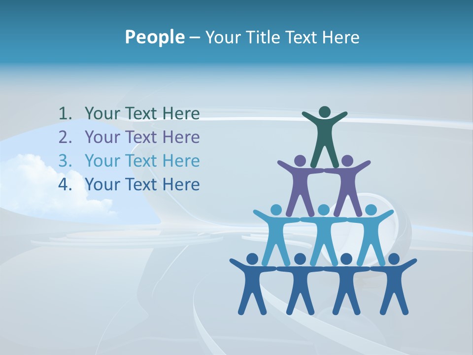 Futuristic Sky Hotel PowerPoint Template