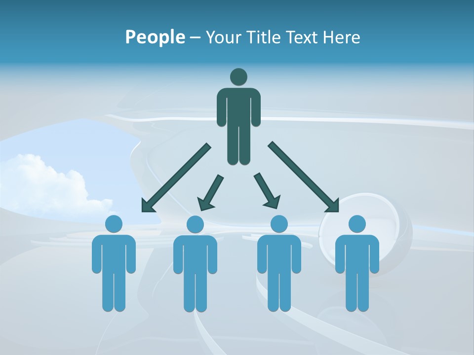 Futuristic Sky Hotel PowerPoint Template