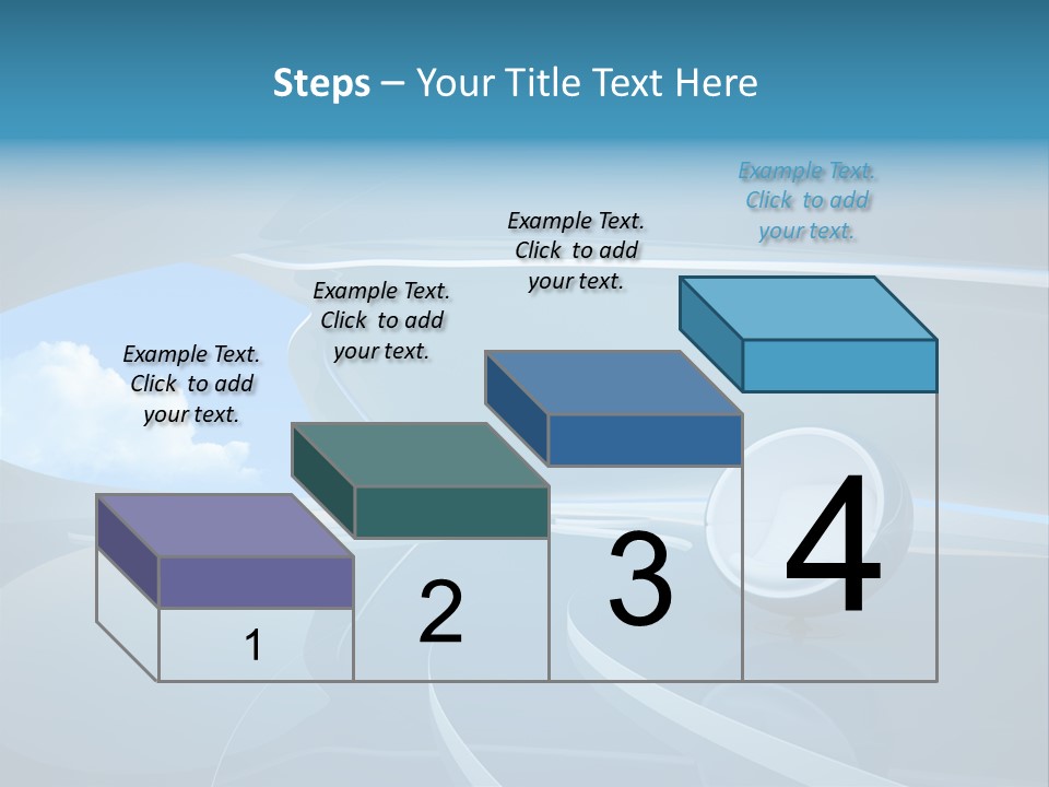 Futuristic Sky Hotel PowerPoint Template