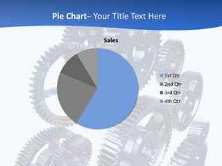 Concept Team Machinery PowerPoint Template