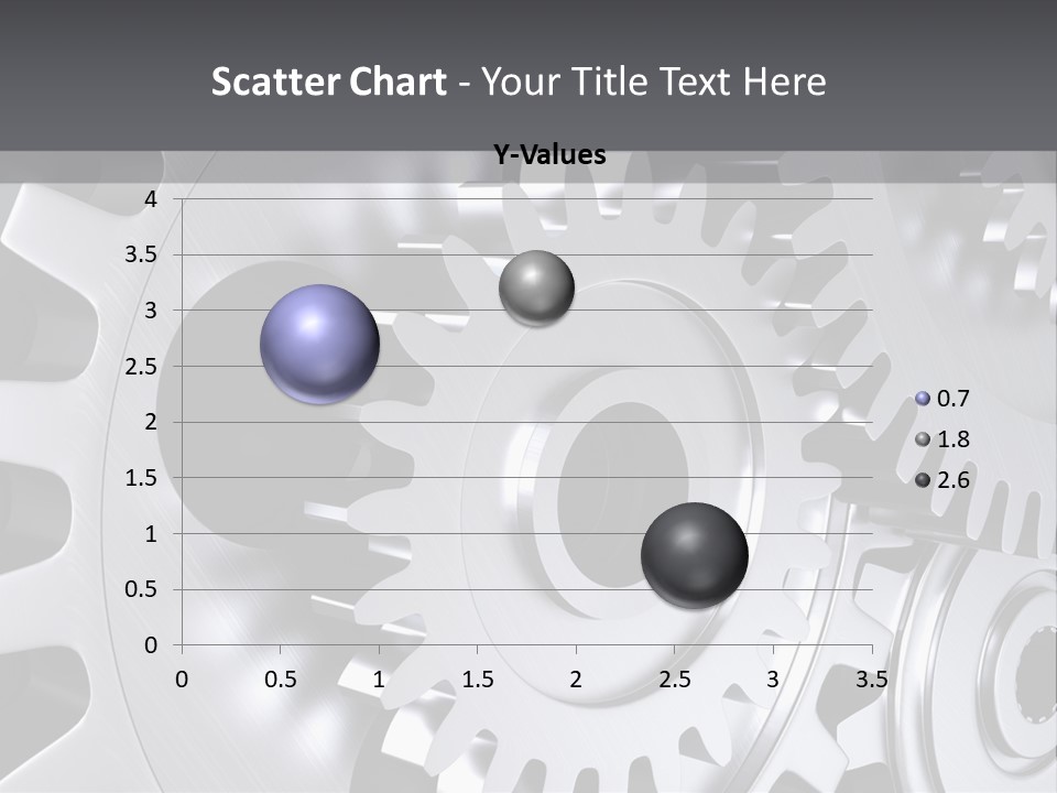Chrom Technik Energie PowerPoint Template
