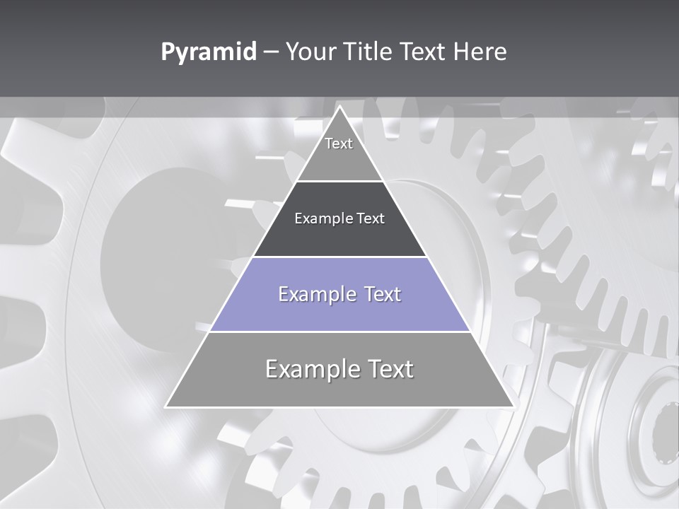 Chrom Technik Energie PowerPoint Template
