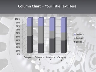 Chrom Technik Energie PowerPoint Template