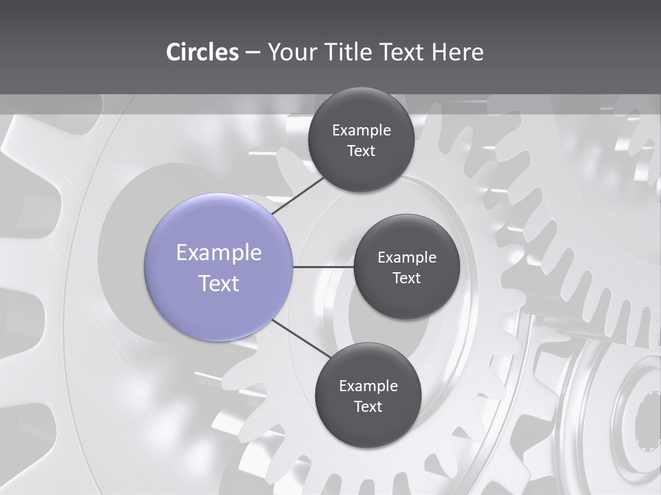 Chrom Technik Energie PowerPoint Template