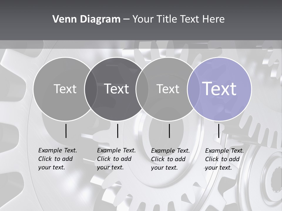 Chrom Technik Energie PowerPoint Template