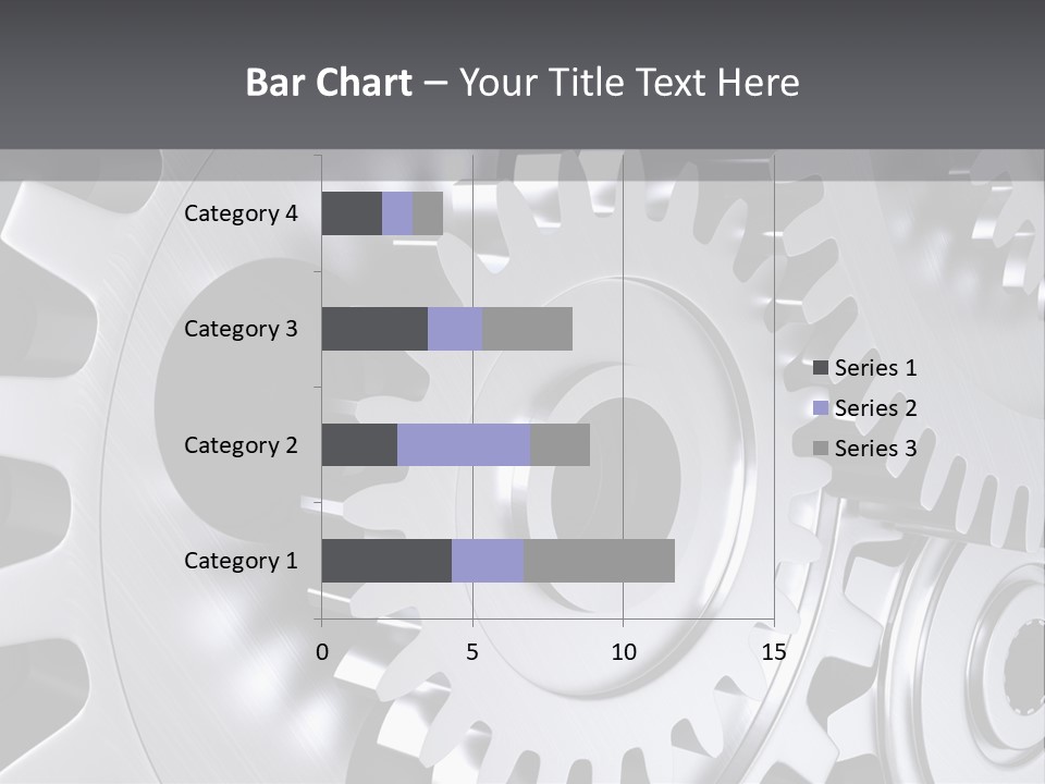 Chrom Technik Energie PowerPoint Template
