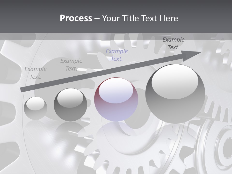 Chrom Technik Energie PowerPoint Template