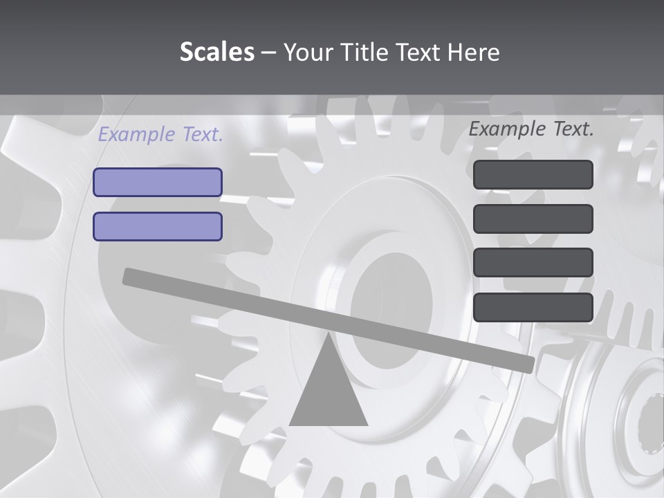 Chrom Technik Energie PowerPoint Template