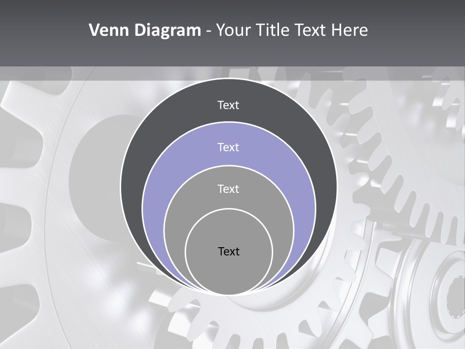 Chrom Technik Energie PowerPoint Template