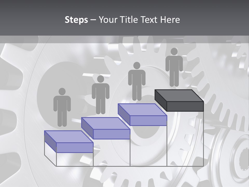 Chrom Technik Energie PowerPoint Template