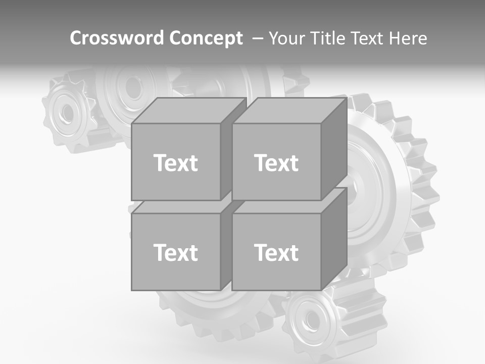 Perpetuum Still Metallic PowerPoint Template
