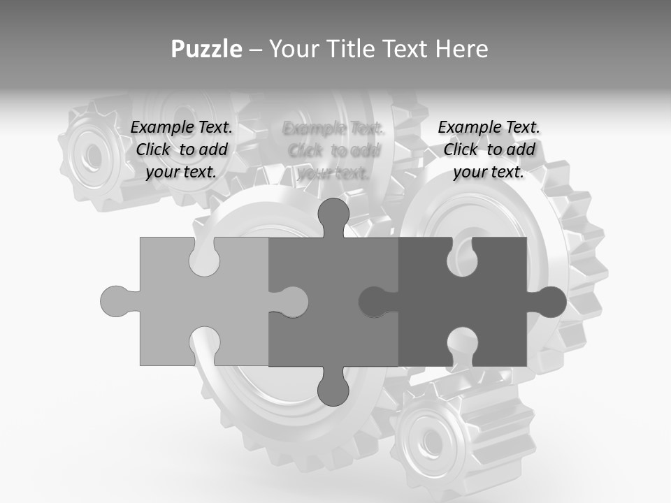 Perpetuum Still Metallic PowerPoint Template