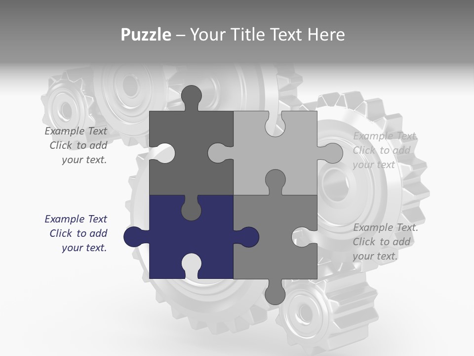 Perpetuum Still Metallic PowerPoint Template