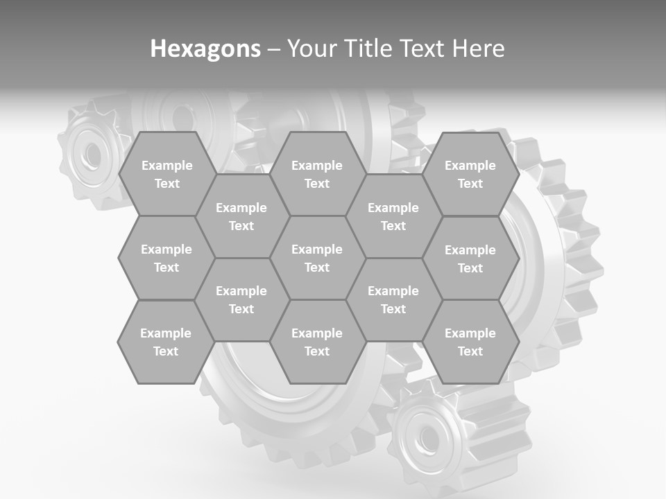 Perpetuum Still Metallic PowerPoint Template