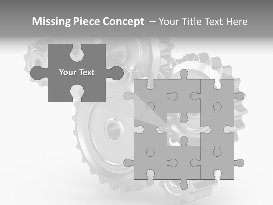 Perpetuum Still Metallic PowerPoint Template