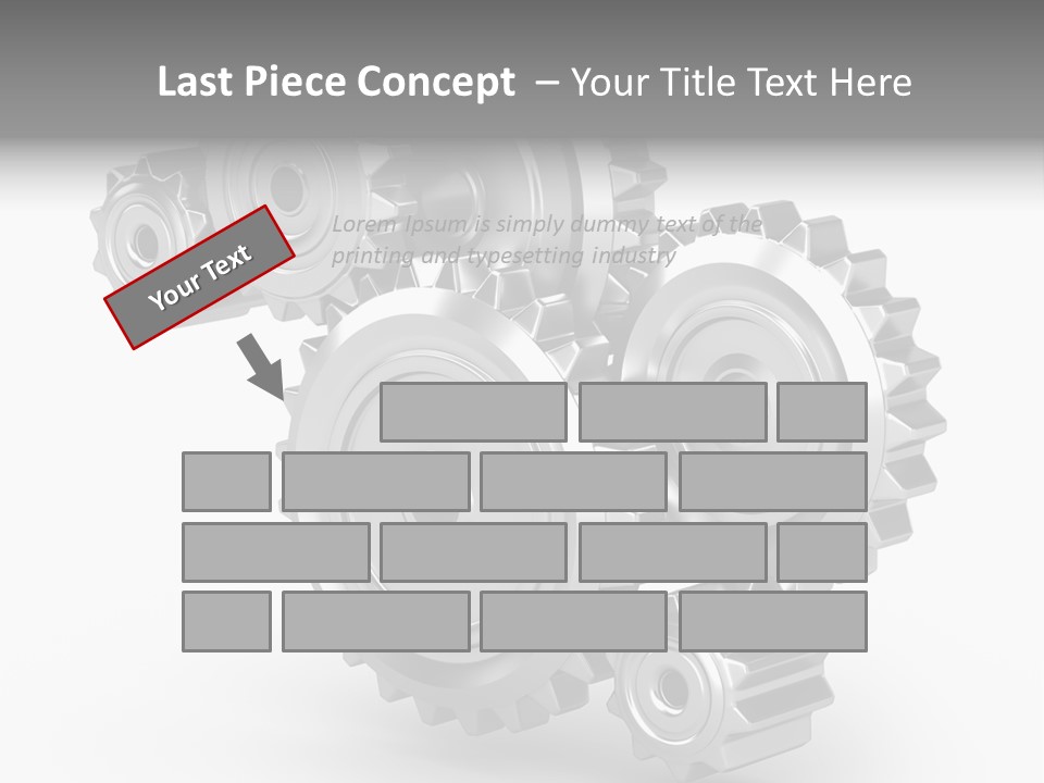 Perpetuum Still Metallic PowerPoint Template