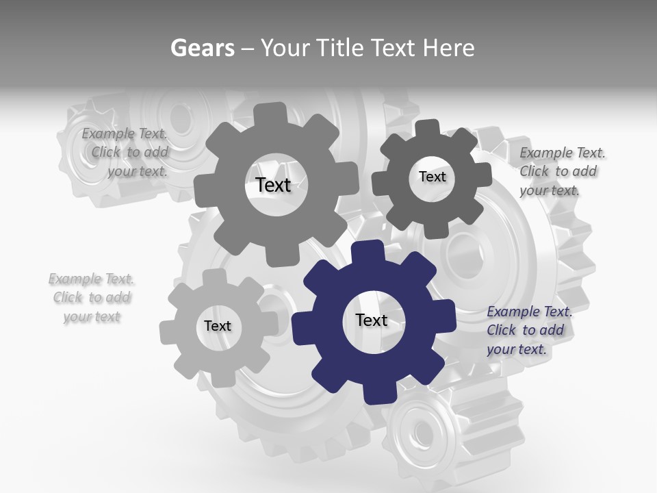 Perpetuum Still Metallic PowerPoint Template