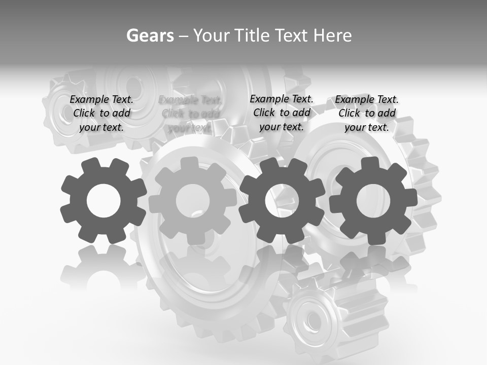 Perpetuum Still Metallic PowerPoint Template