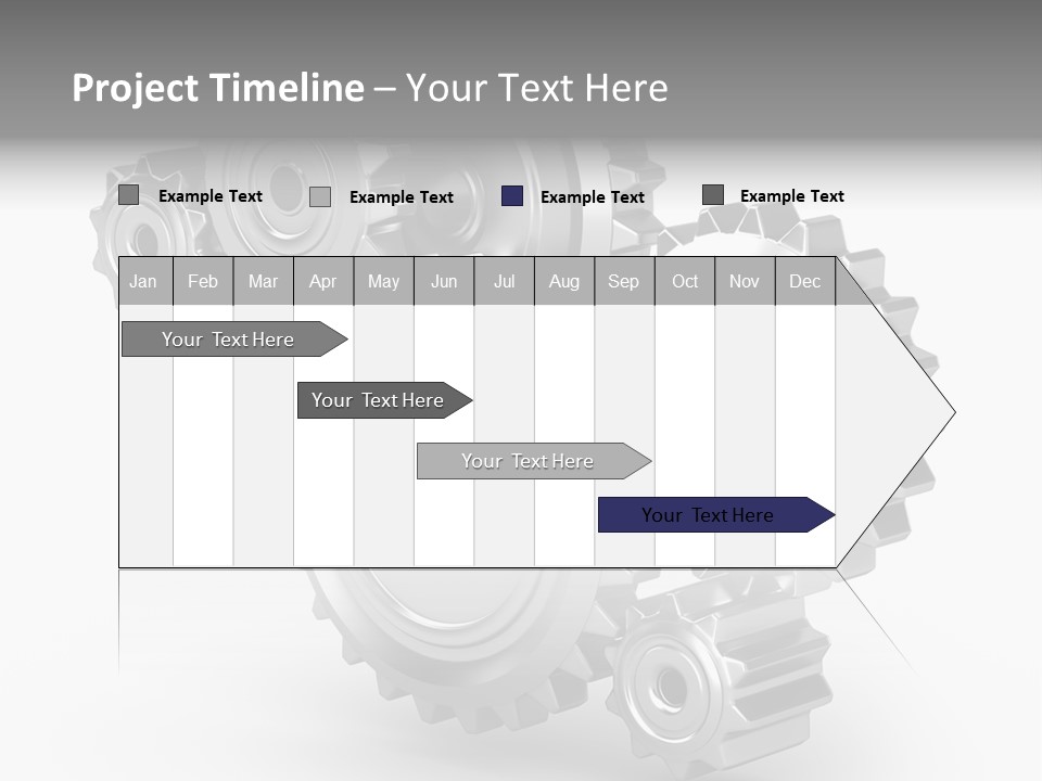 Perpetuum Still Metallic PowerPoint Template