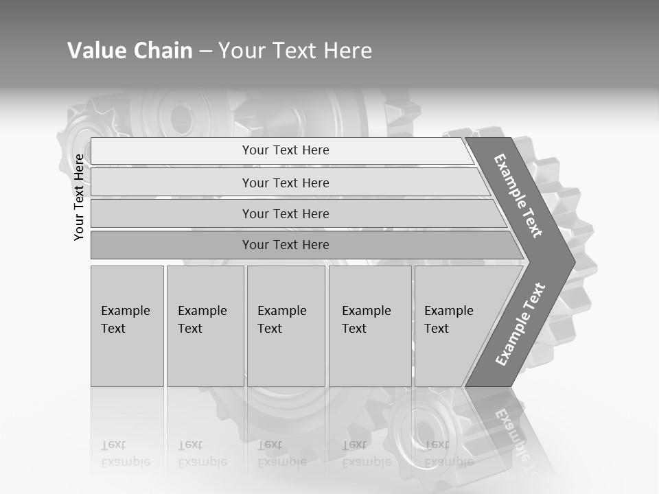 Perpetuum Still Metallic PowerPoint Template