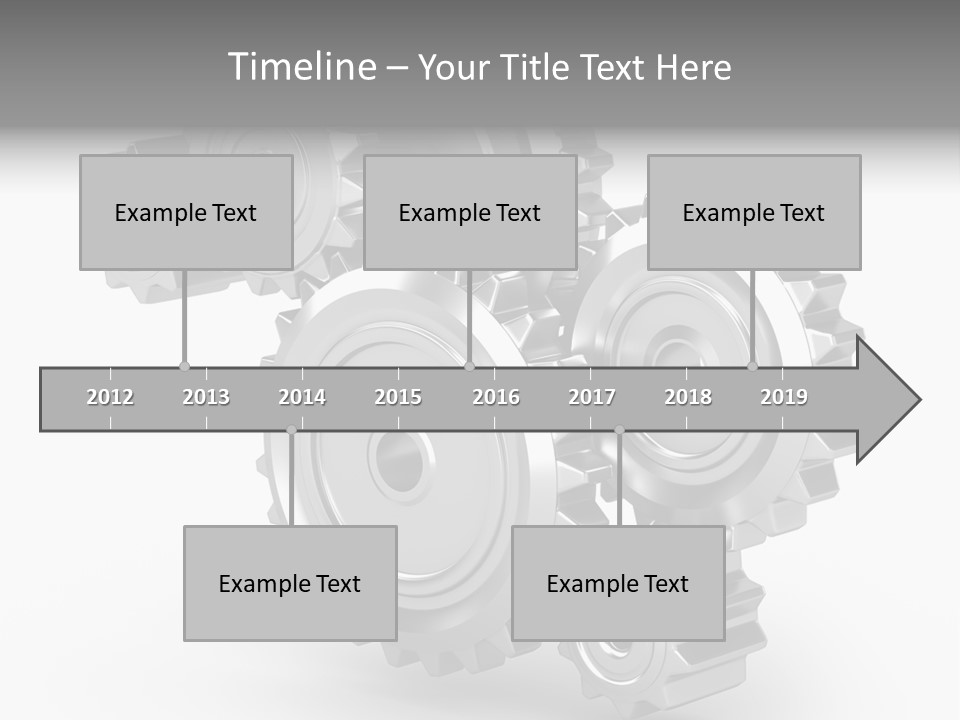Perpetuum Still Metallic PowerPoint Template
