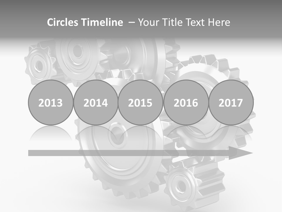 Perpetuum Still Metallic PowerPoint Template