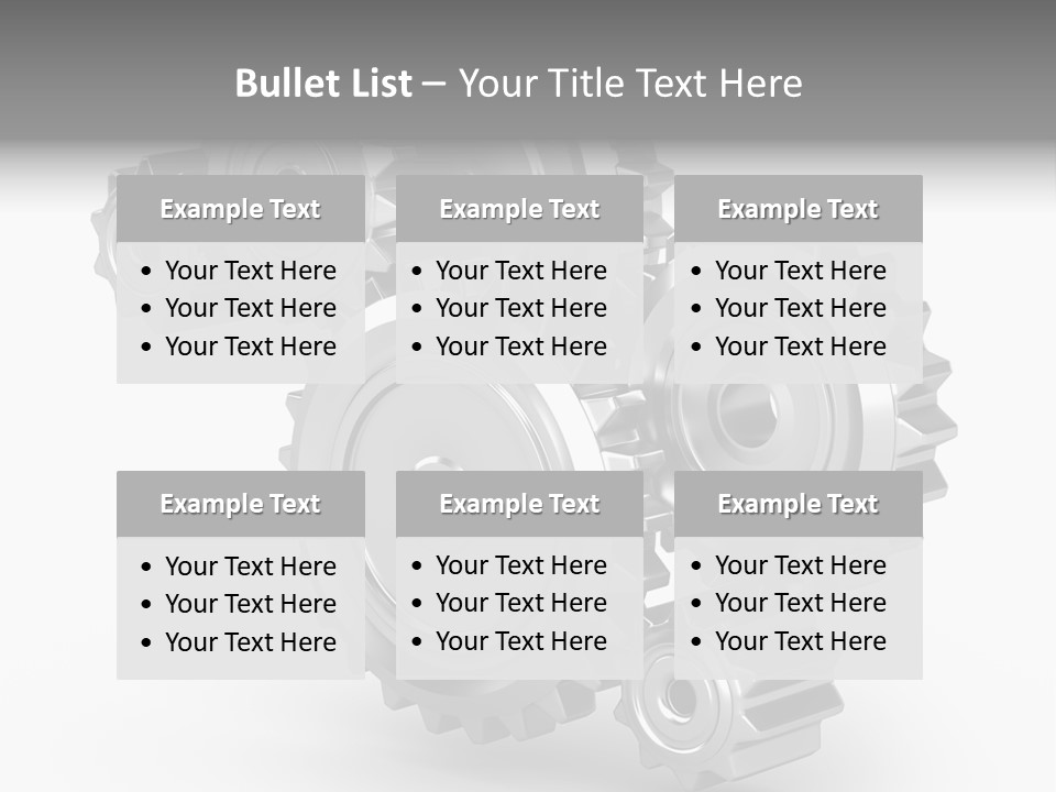 Perpetuum Still Metallic PowerPoint Template