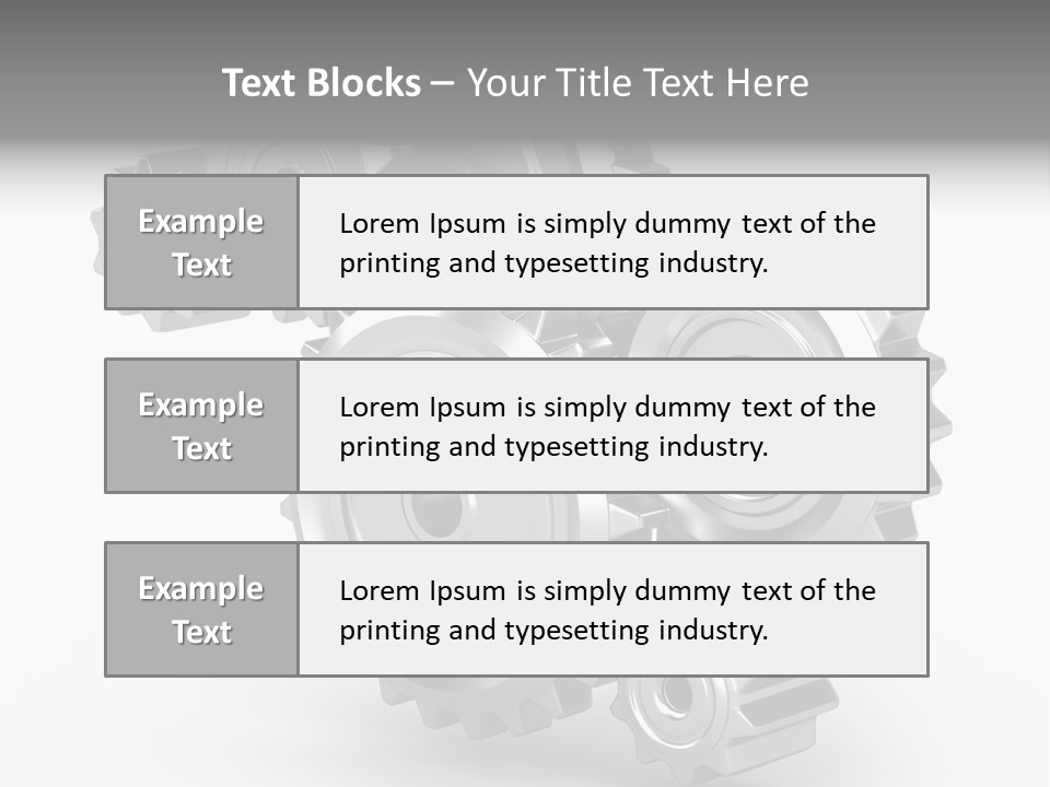 Perpetuum Still Metallic PowerPoint Template