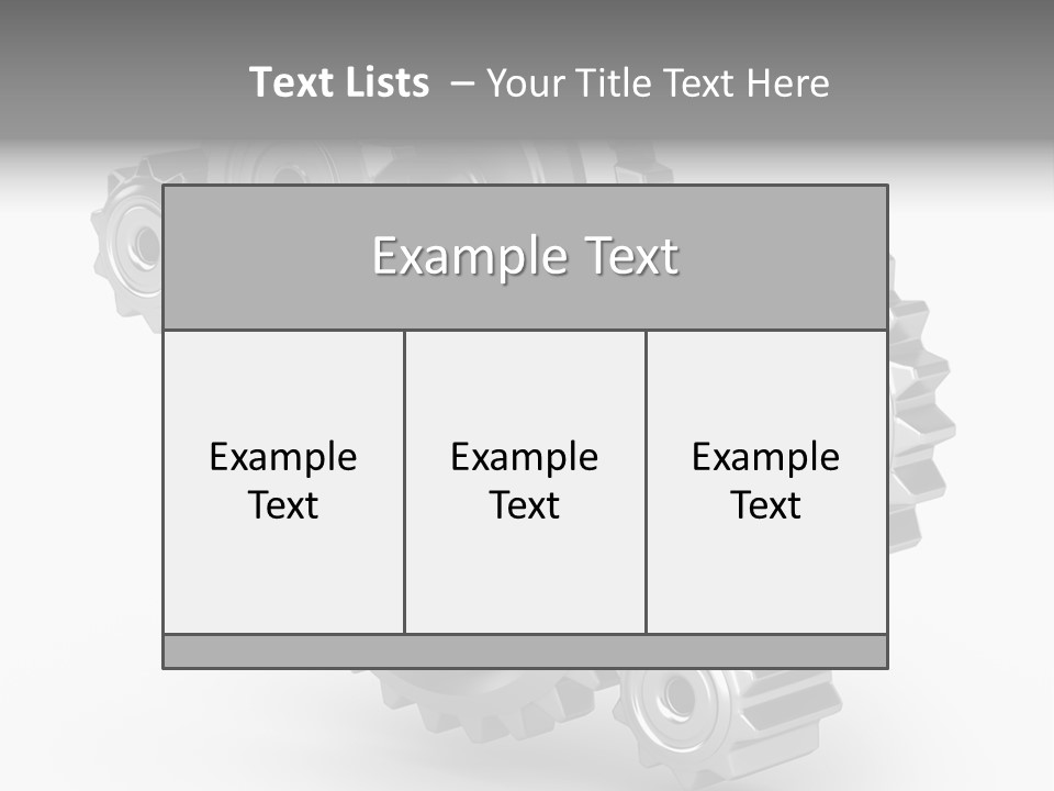 Perpetuum Still Metallic PowerPoint Template