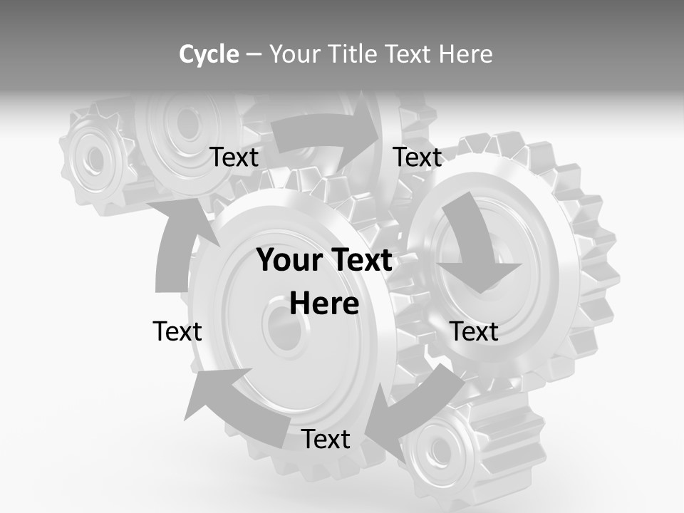 Perpetuum Still Metallic PowerPoint Template