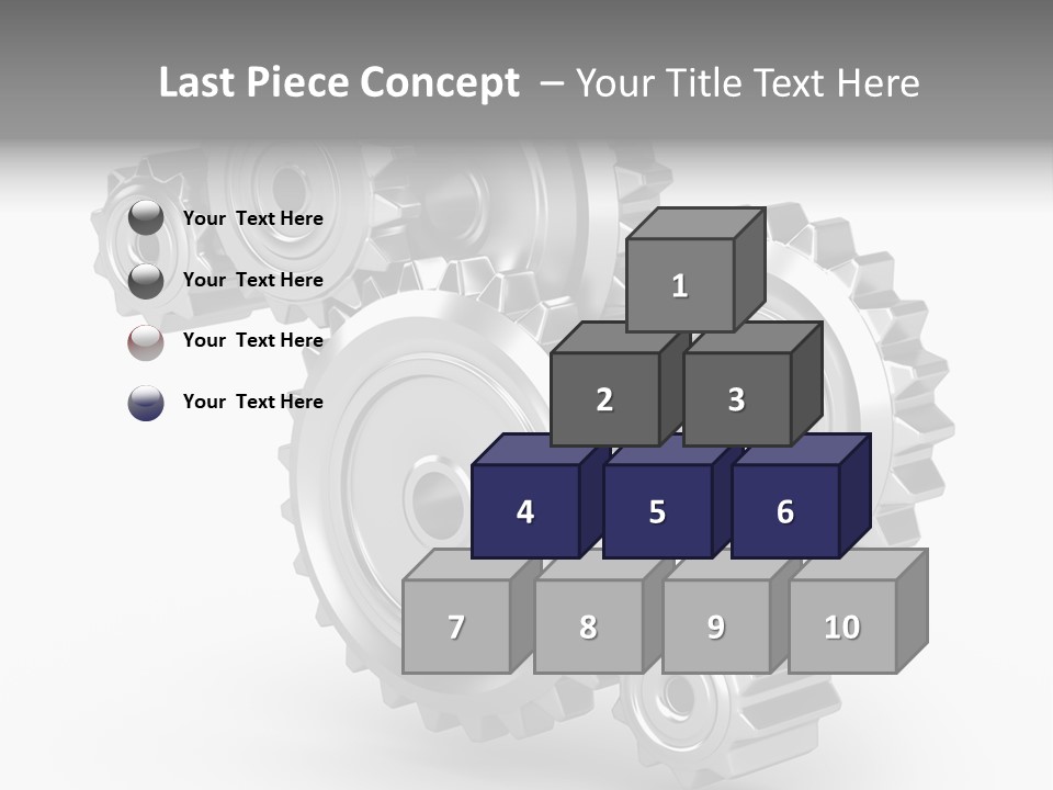 Perpetuum Still Metallic PowerPoint Template