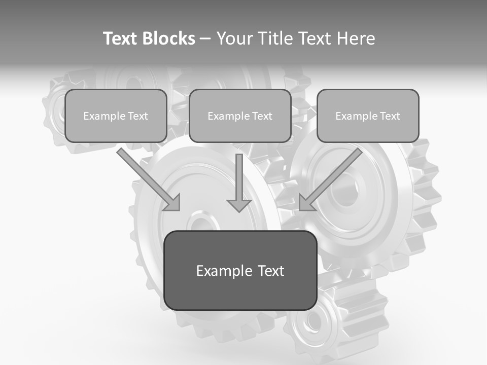 Perpetuum Still Metallic PowerPoint Template