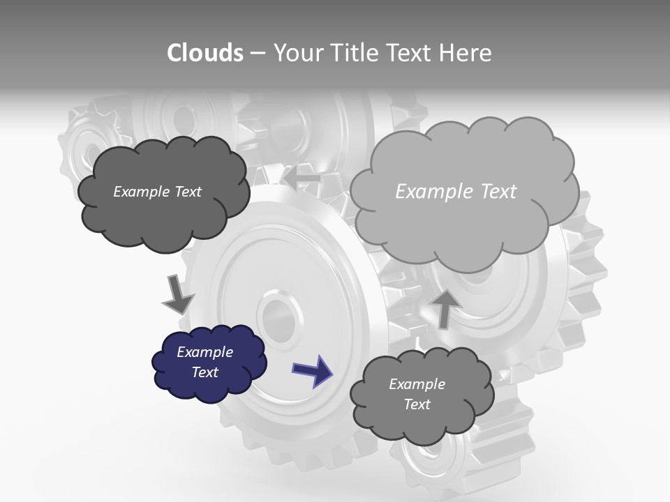 Perpetuum Still Metallic PowerPoint Template