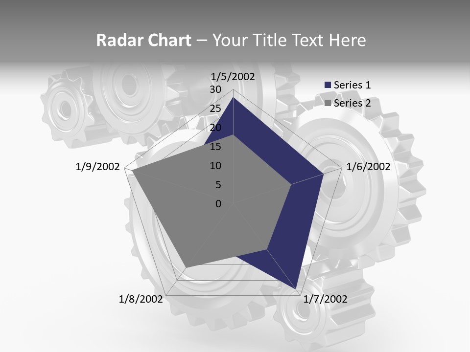 Perpetuum Still Metallic PowerPoint Template