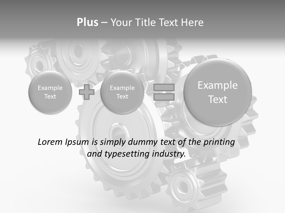 Perpetuum Still Metallic PowerPoint Template