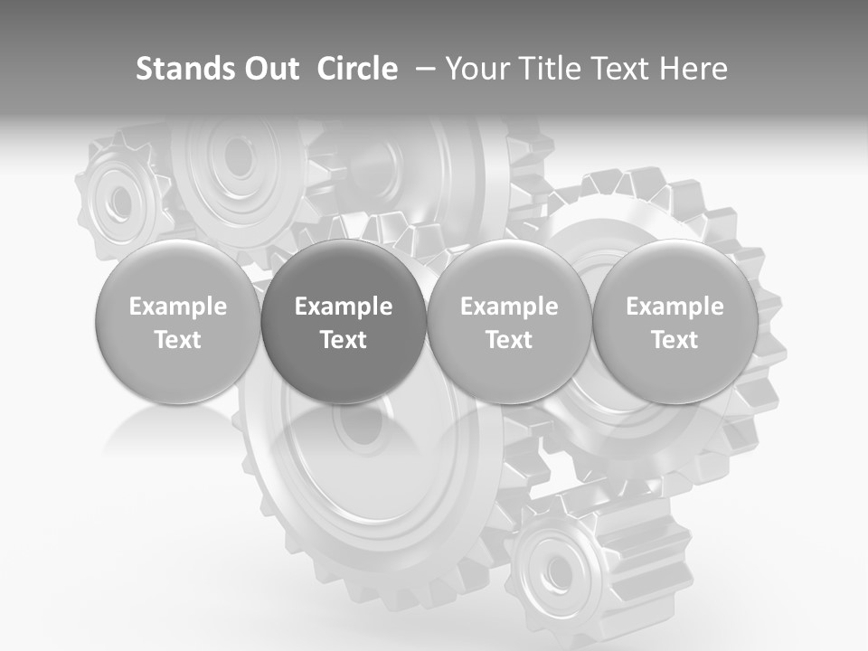 Perpetuum Still Metallic PowerPoint Template