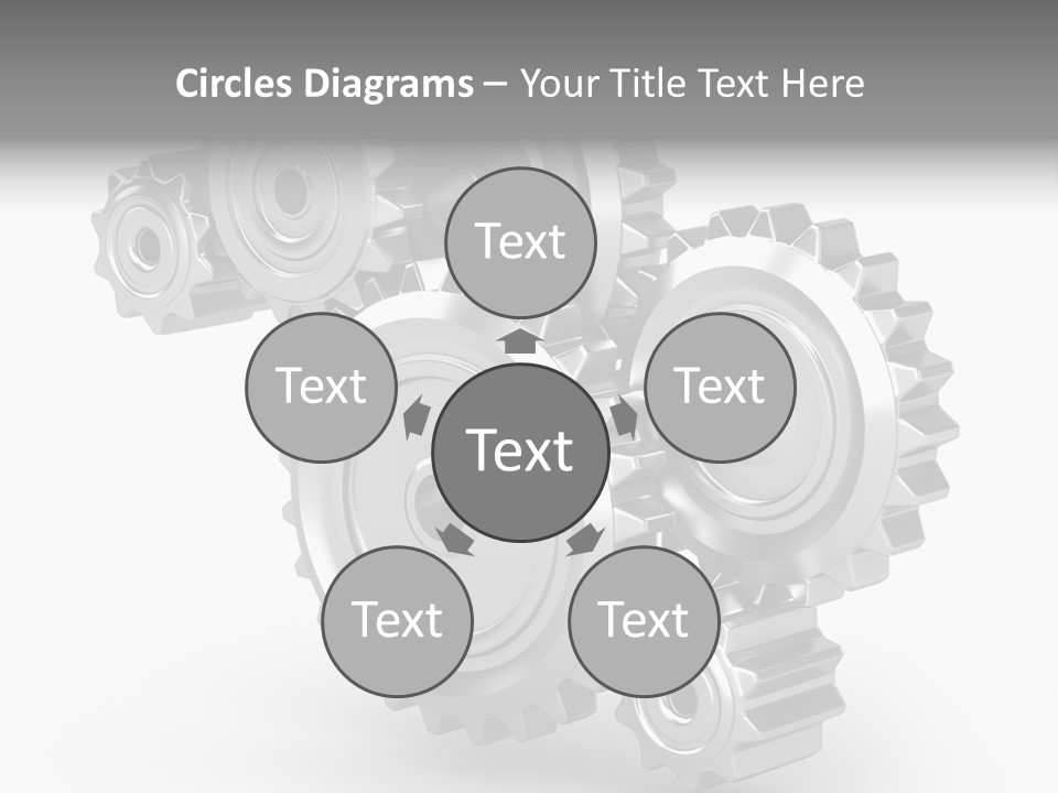 Perpetuum Still Metallic PowerPoint Template