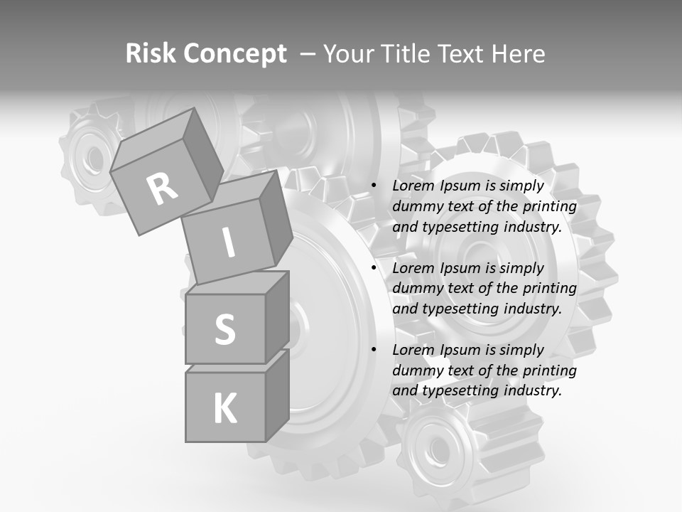 Perpetuum Still Metallic PowerPoint Template