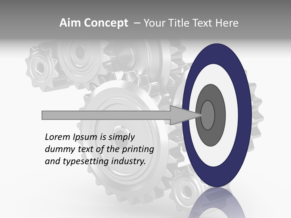 Perpetuum Still Metallic PowerPoint Template