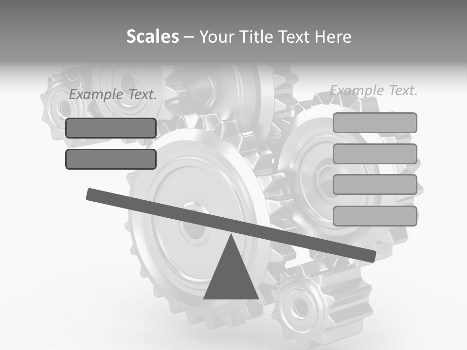 Perpetuum Still Metallic PowerPoint Template