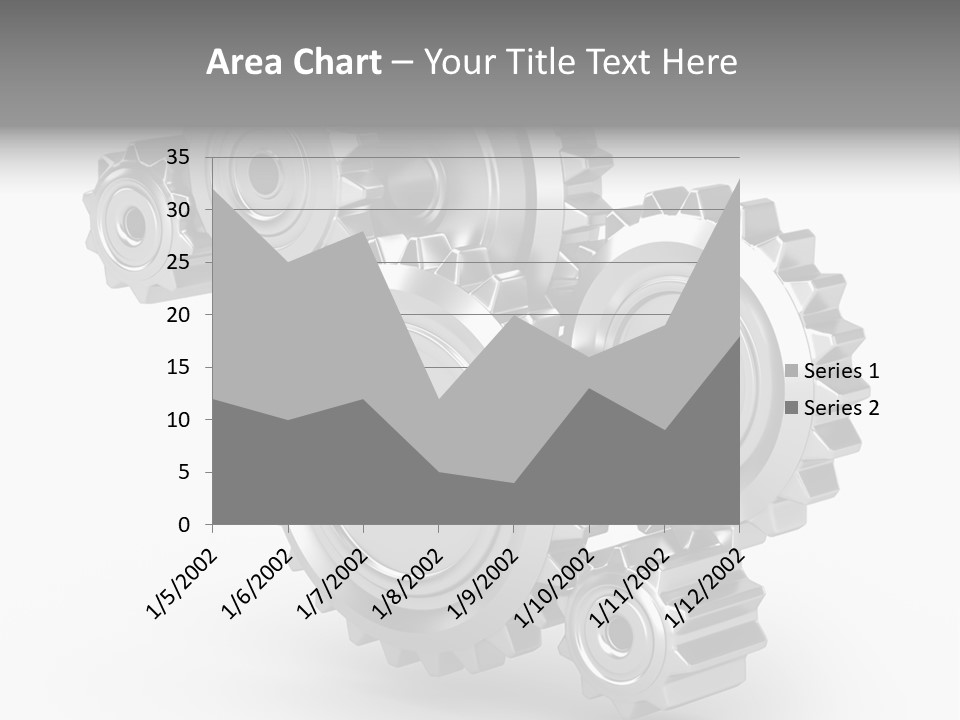 Perpetuum Still Metallic PowerPoint Template