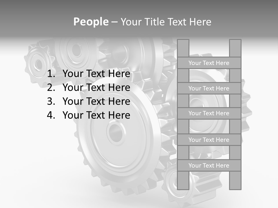 Perpetuum Still Metallic PowerPoint Template