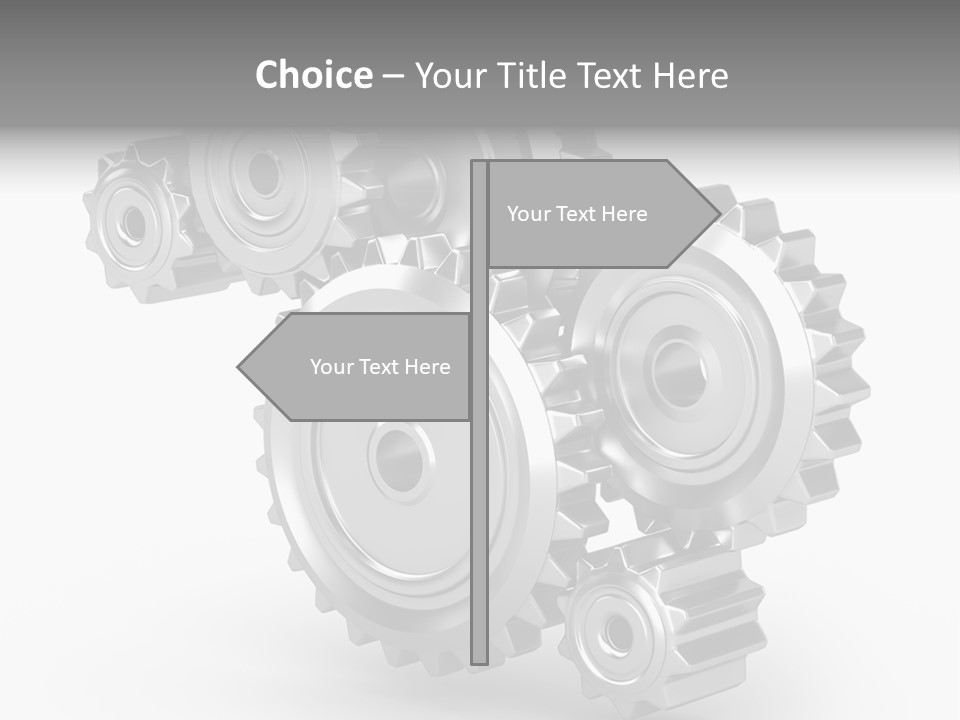 Perpetuum Still Metallic PowerPoint Template