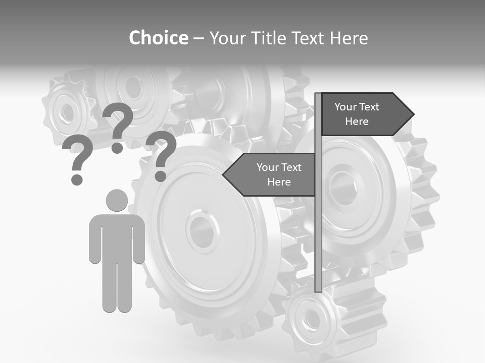 Perpetuum Still Metallic PowerPoint Template