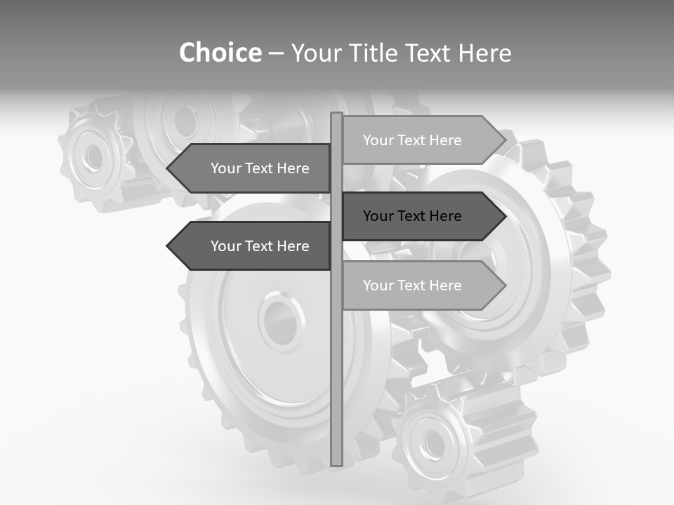 Perpetuum Still Metallic PowerPoint Template