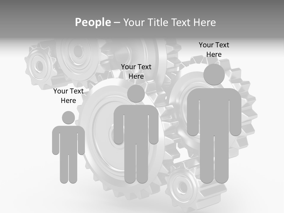 Perpetuum Still Metallic PowerPoint Template